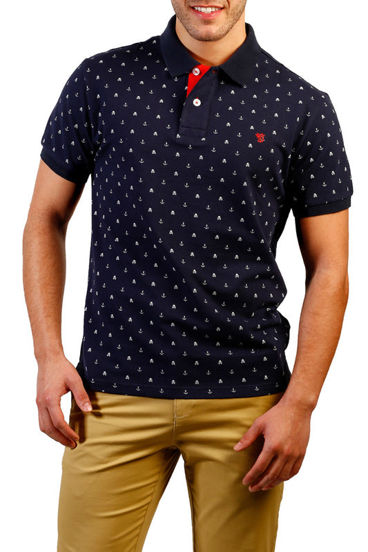 T-shirt polo THE TIME OF BOCHA