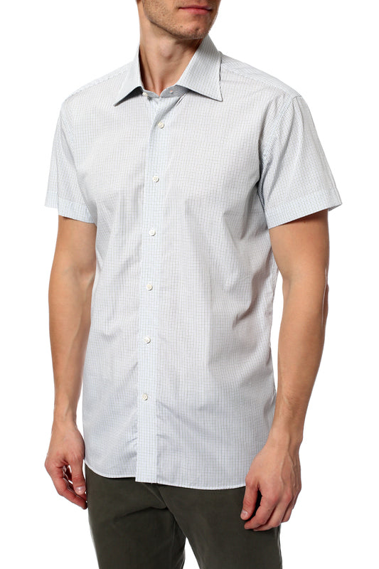 Shirt Colletto Bianco