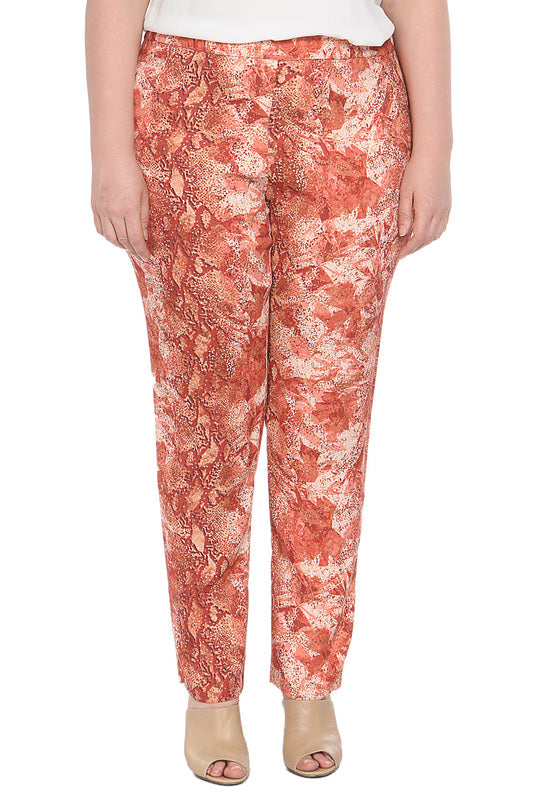 Print Escada Sport Pants