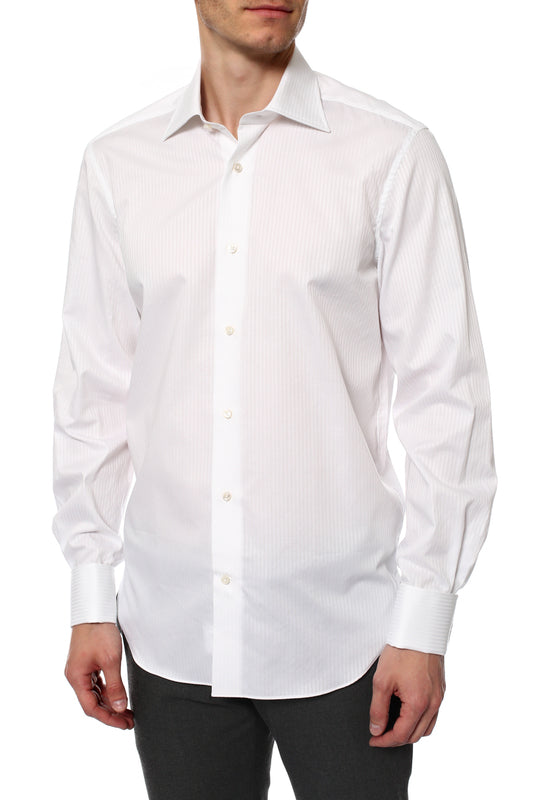 Shirt Colletto Bianco