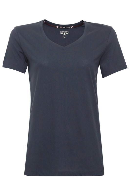 t-shirt Galvanni Plain T-shirt