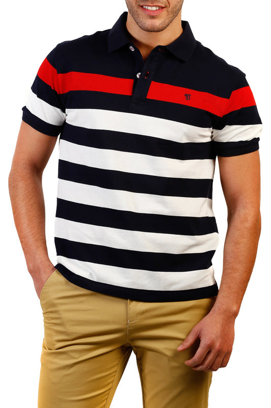 T-shirt polo THE TIME OF BOCHA