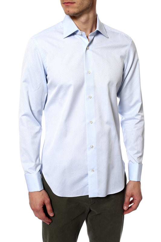 Shirt Colletto Bianco