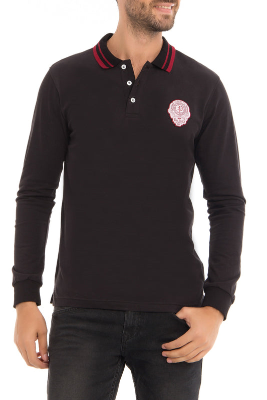 Polo Longsleeve Paul Parker