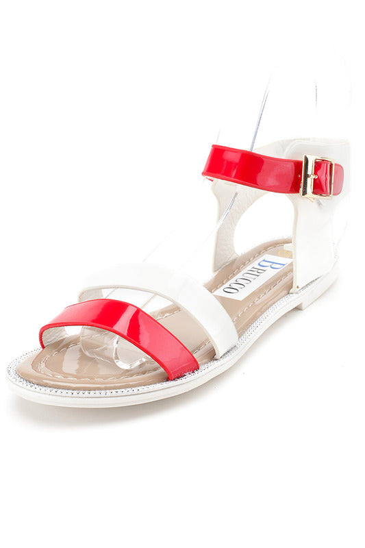 Greek Y Sandals