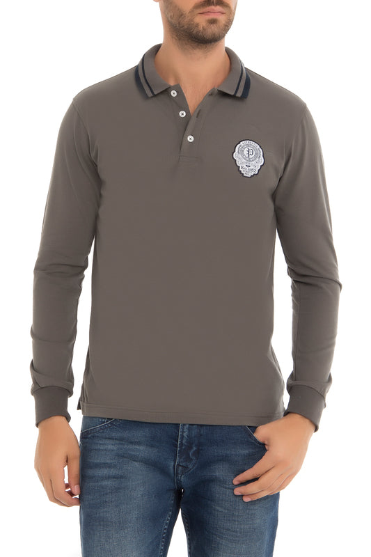 polo longsleeve paul parker