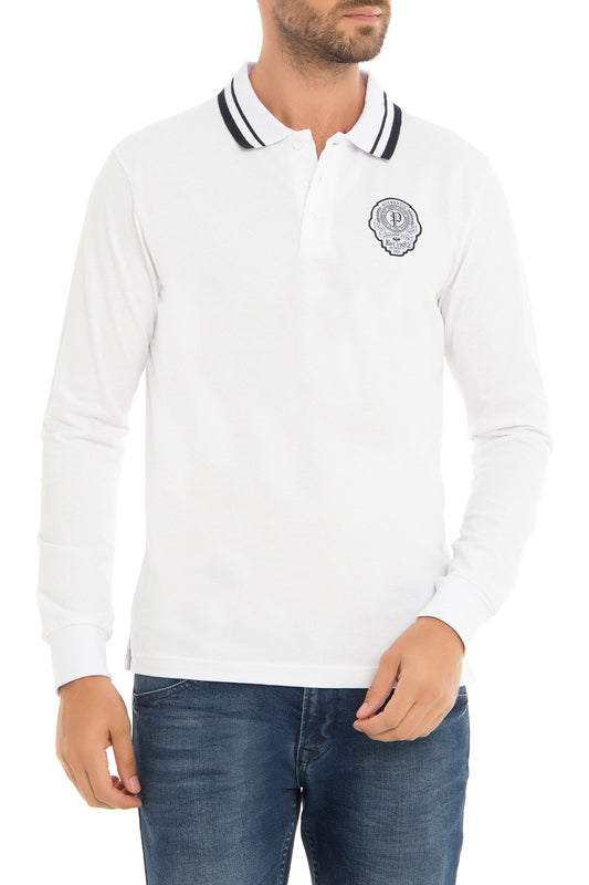 Polo Longsleeve Paul Parker