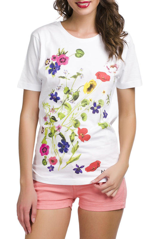 T-shirt Blugirl T-shirts with a print