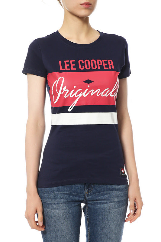 T-shirt Lee cooper